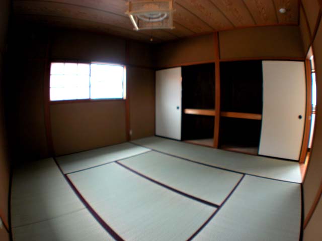 Living and room. 2F Japanese-style room