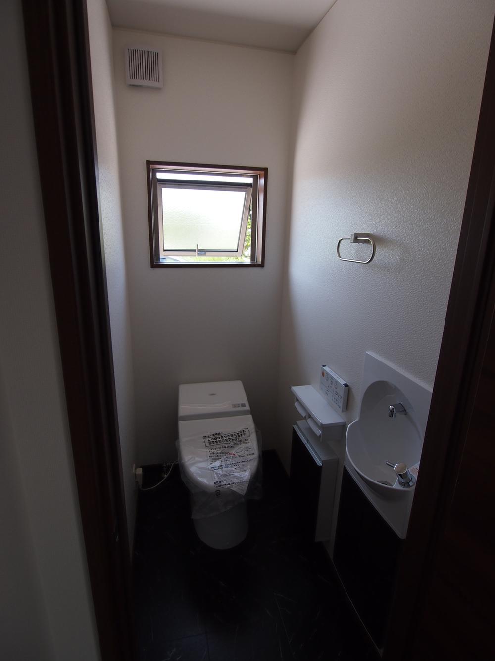 Toilet. Room (August 2013) Shooting