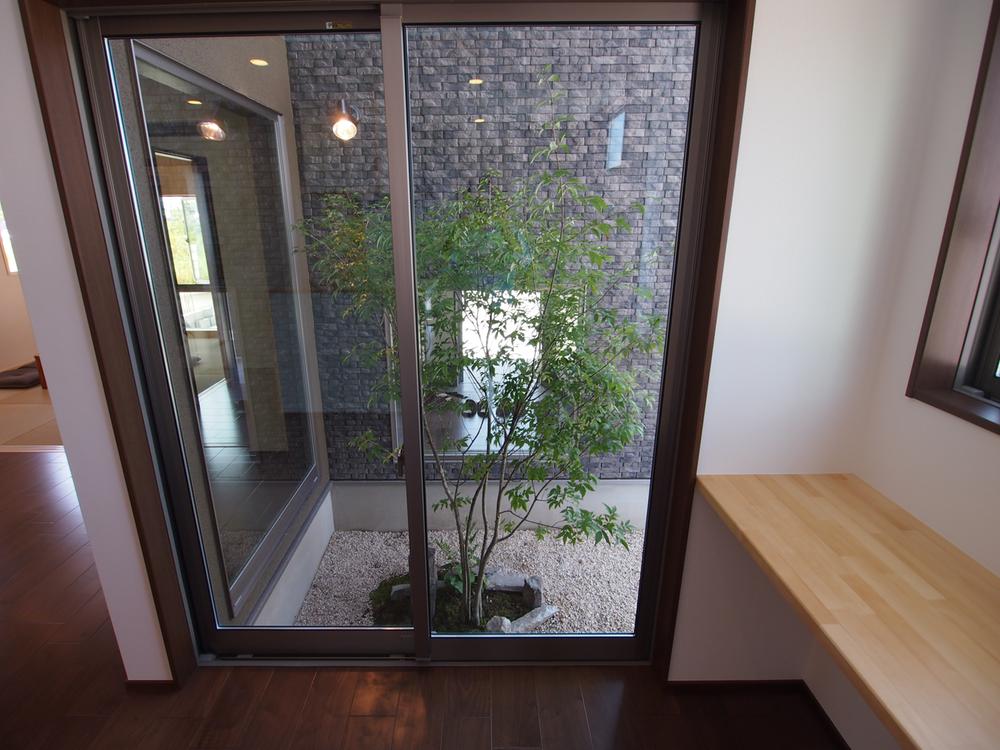 Garden. Tsuboniwa (August 2013) Shooting