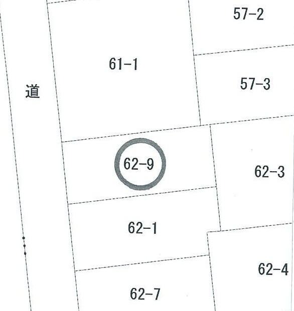 Compartment figure. Land price 8.48 million yen, Land area 153.51 sq m