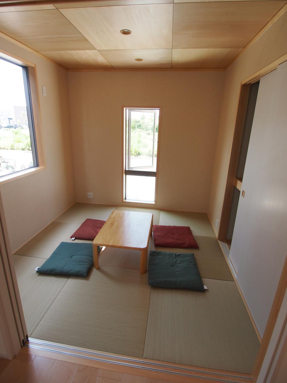 Non-living room. First floor Japanese-style room (August 2013) Shooting