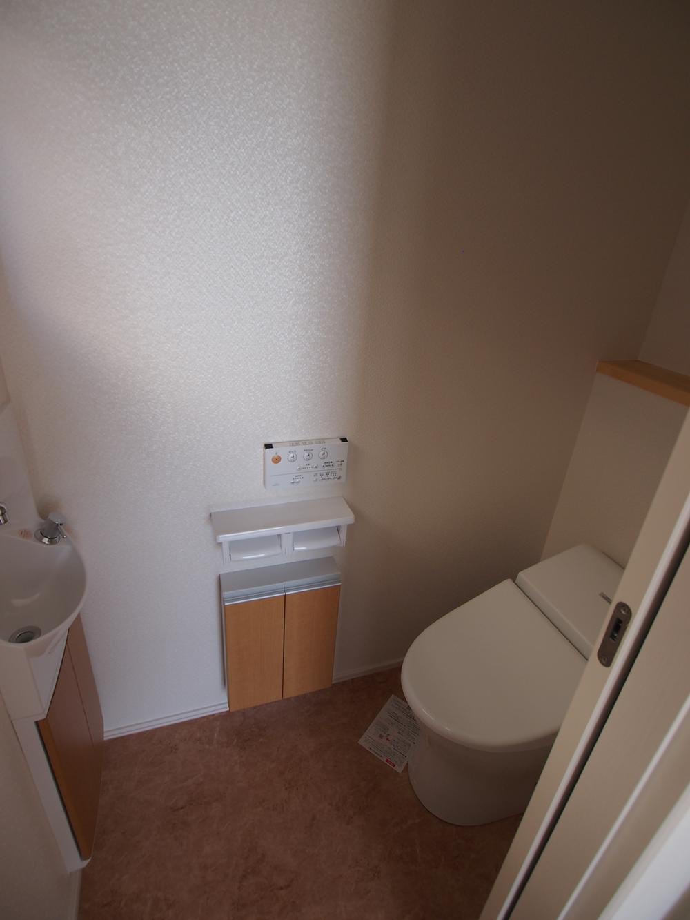 Toilet. Room (August 2013) Shooting