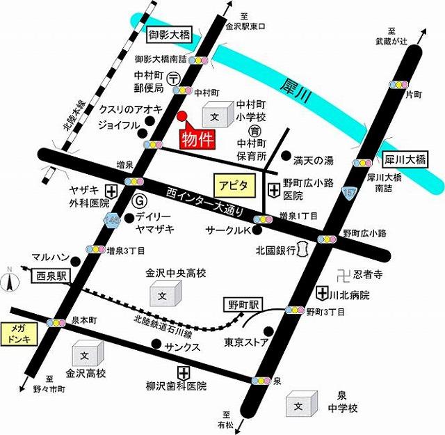 Other. Straight line to Kanazawa Station!
