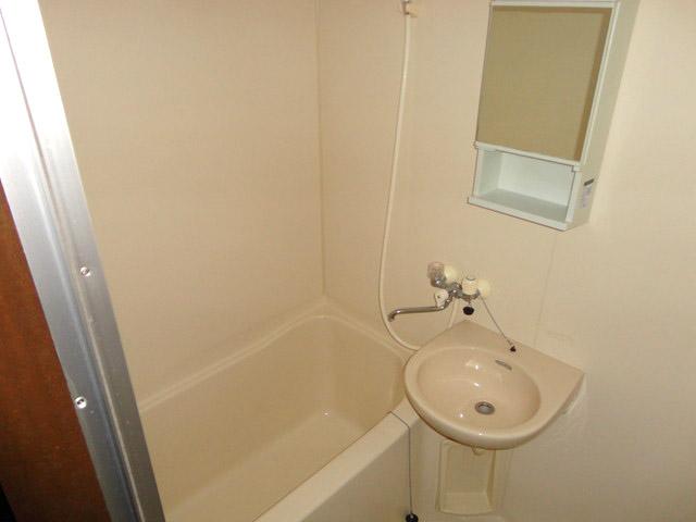 Bathroom. Bathroom with basin