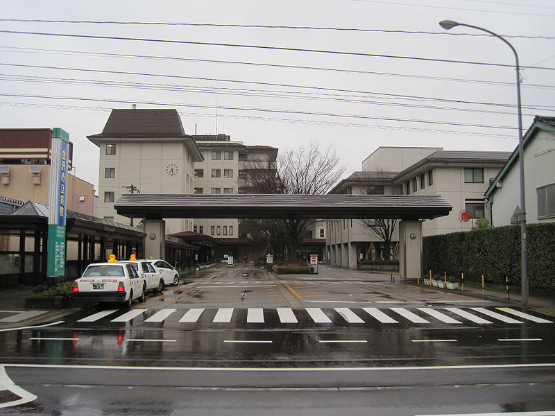 Hospital. 300m to Kanazawa City Hospital (Hospital)