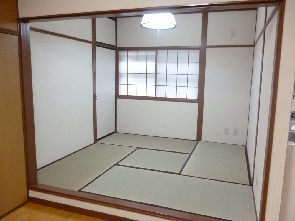 Non-living room. Tatami corner