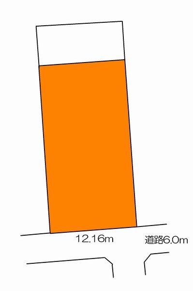 Compartment figure. Land price 14 million yen, Land area 297 sq m