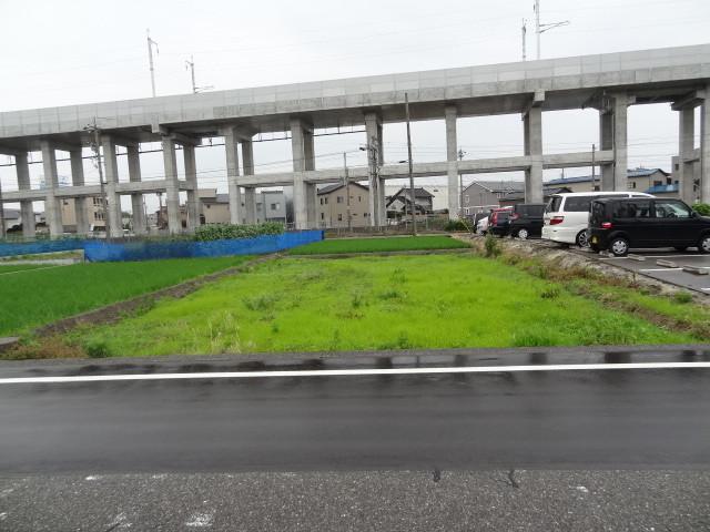 Local land photo. Shinkanda elementary school, Takaoka Junior High School