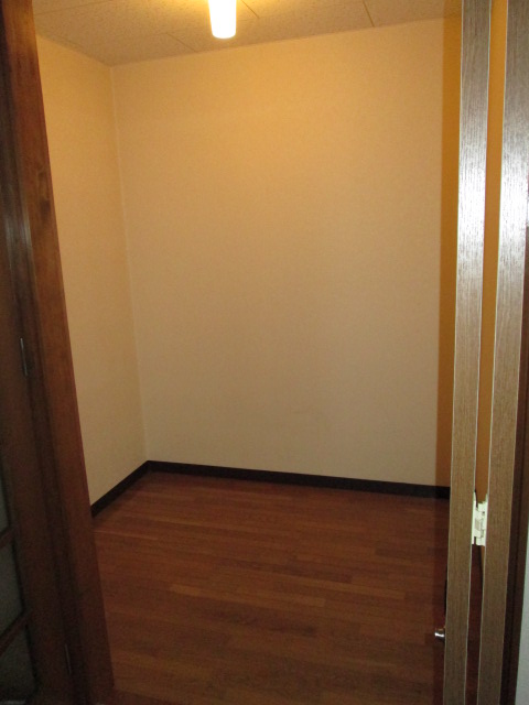 Other room space. Walk-in closet