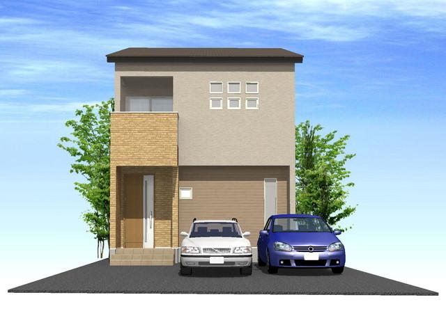 Local appearance photo. New developed land