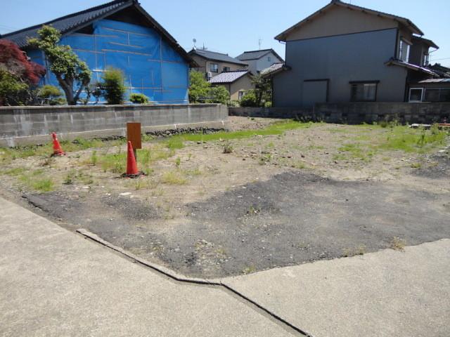 Local land photo. Oura Elementary School, Asano junior high school