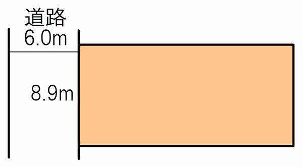 Compartment figure. Land price 12,130,000 yen, Land area 167.02 sq m