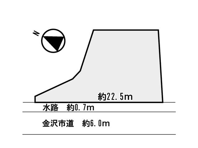 Compartment figure. Land price 10 million yen, I can nice out to take advantage of the land area of ​​149.91 sq m land. 