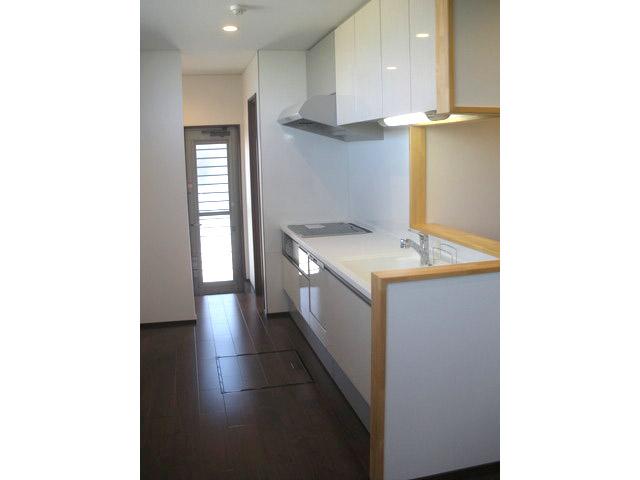 Kitchen. Face-to-face kitchen