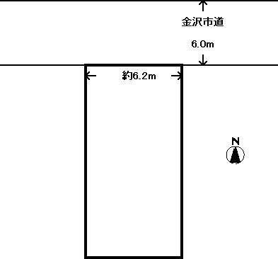 Compartment figure. Land price 10,570,000 yen, Land area 137.28 sq m