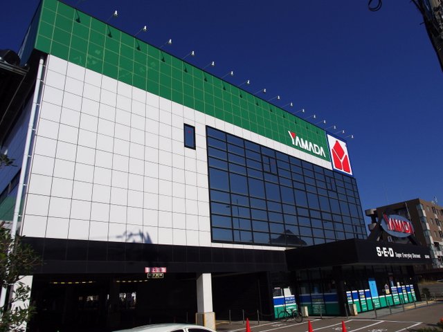 Home center. Yamada Denki Tecc Land 946m Kanazawa to head office (home improvement)