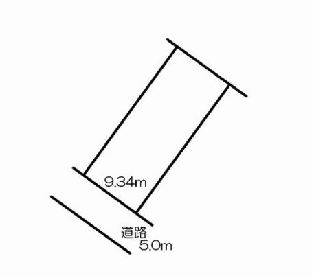 Compartment figure. Land price 6.81 million yen, Land area 214.52 sq m