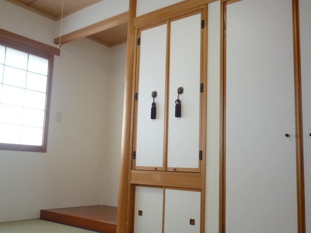 Other introspection. Japanese-style room (tatami mat replacement, Sliding door shoji Zhang exchange)