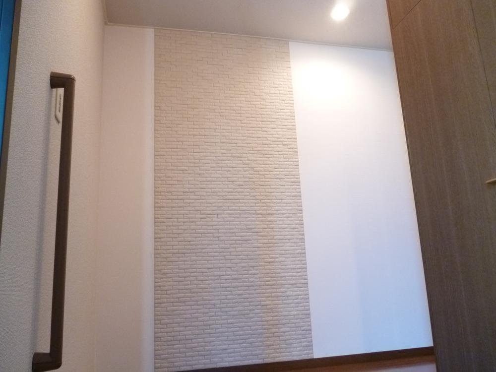 Entrance. Special tile "Eco-carat" construction