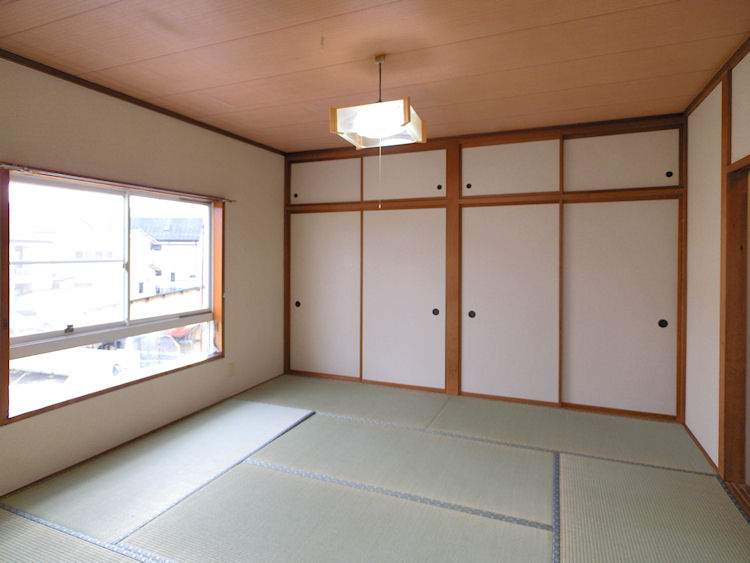 Other room space. Japanese-style room 8 tatami