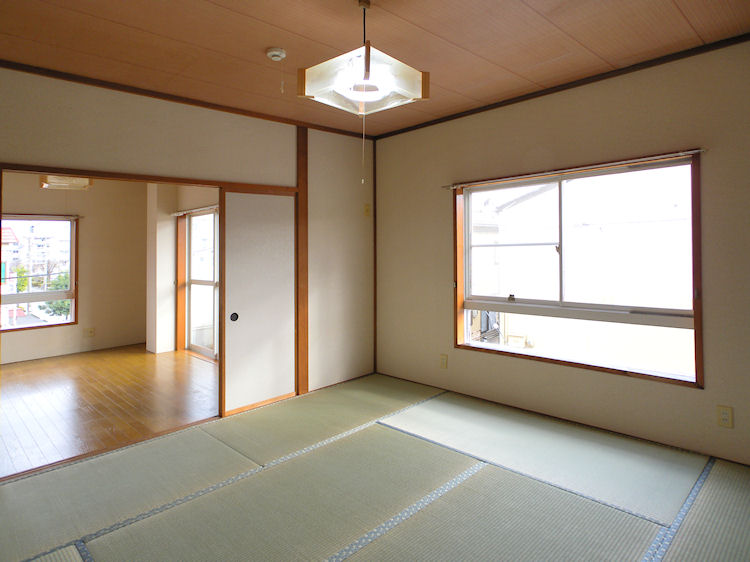 Other room space. Japanese-style room 8 tatami