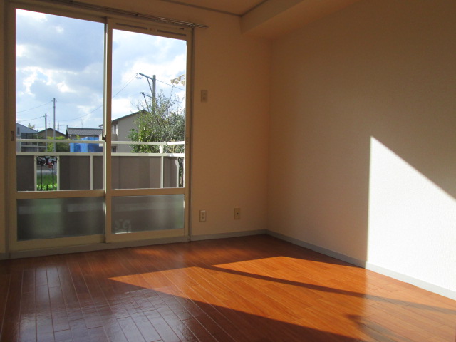 Living and room. Western style room