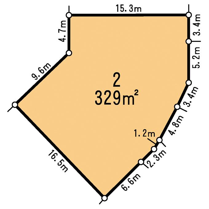 Compartment figure. Land price 16,974,000 yen, Land area 212 sq m