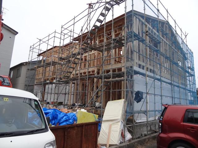 Local appearance photo. Completion of framework photo