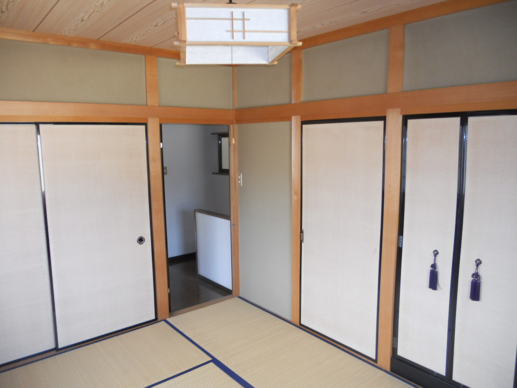 Other room space. Second floor Japanese-style room (6 quires)