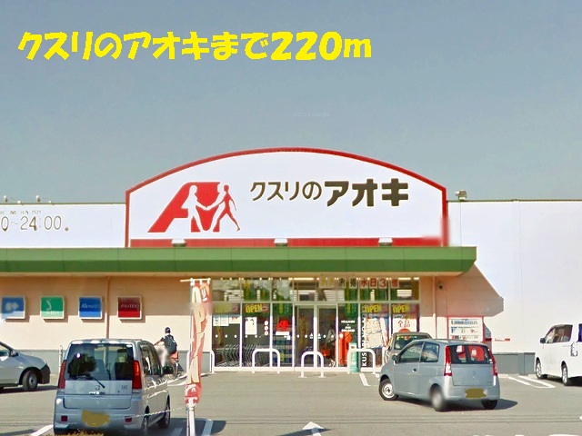 Dorakkusutoa. Medicine of Aoki 220m to (drugstore)