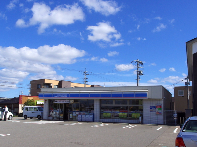 Convenience store. Lawson Kanazawa wholesaler cho chome store up (convenience store) 623m