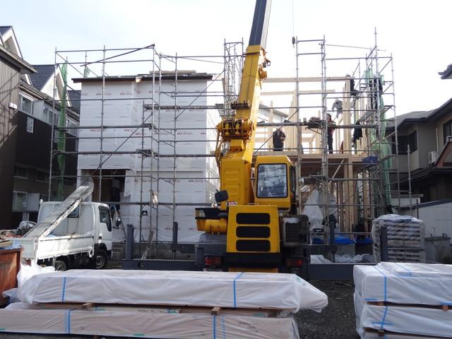 Local appearance photo. Completion of framework photo