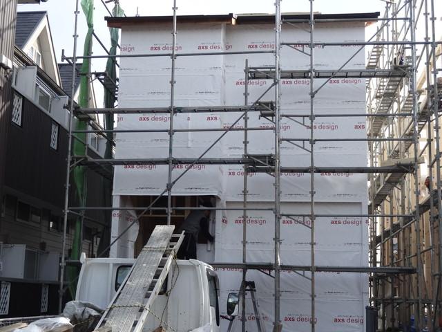 Local appearance photo. Completion of framework photo