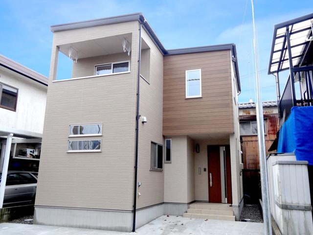 Local appearance photo. Ogidai elementary school, Forehead junior high school