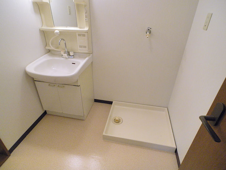 Washroom. Bathroom Vanity ・ Indoor Laundry