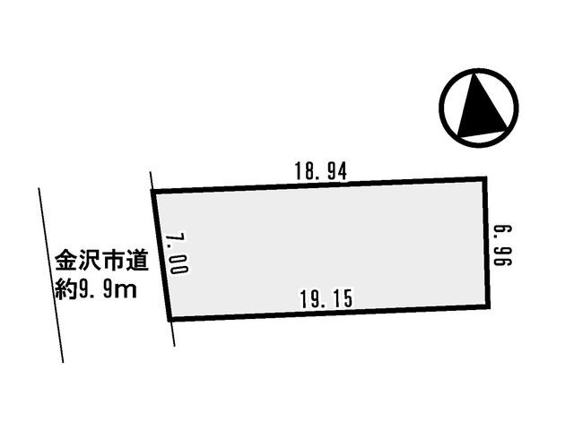 Compartment figure. Land price 10,161,000 yen, Land area 129.22 sq m