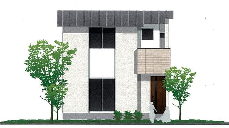 Rendering (appearance). (A Building) Rendering