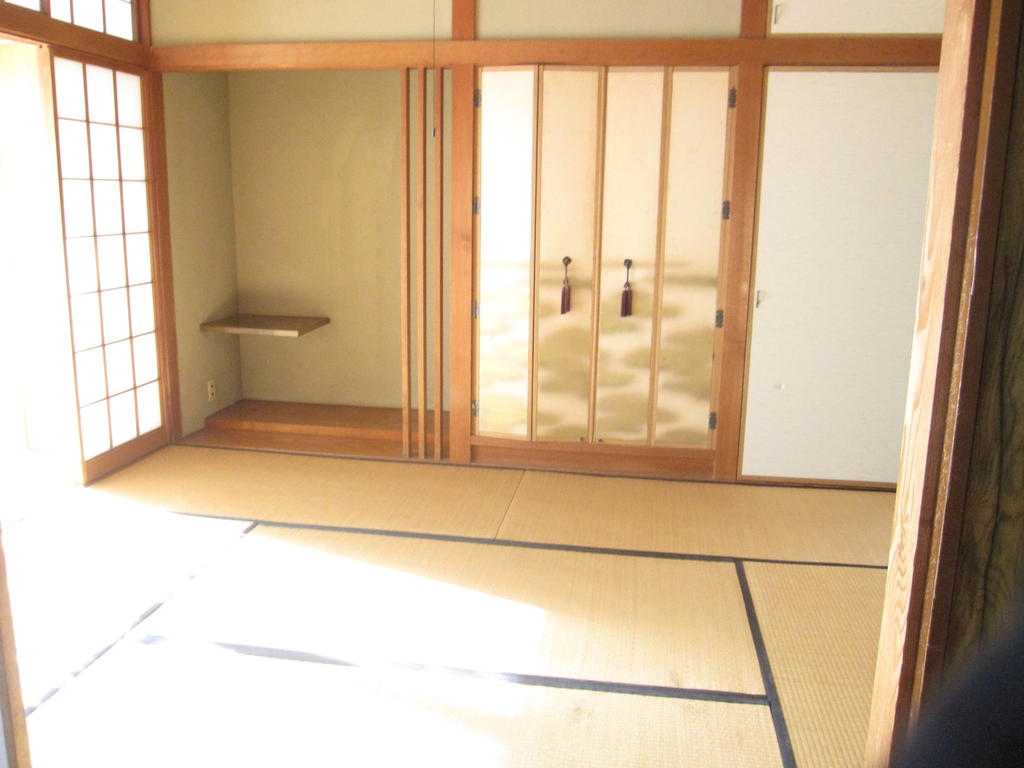 Other room space. First floor Japanese-style room