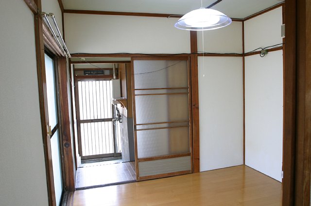 Living and room. originally, It was a Japanese-style room in Western-style