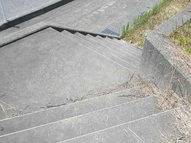 Local photos, including front road. Stairs part