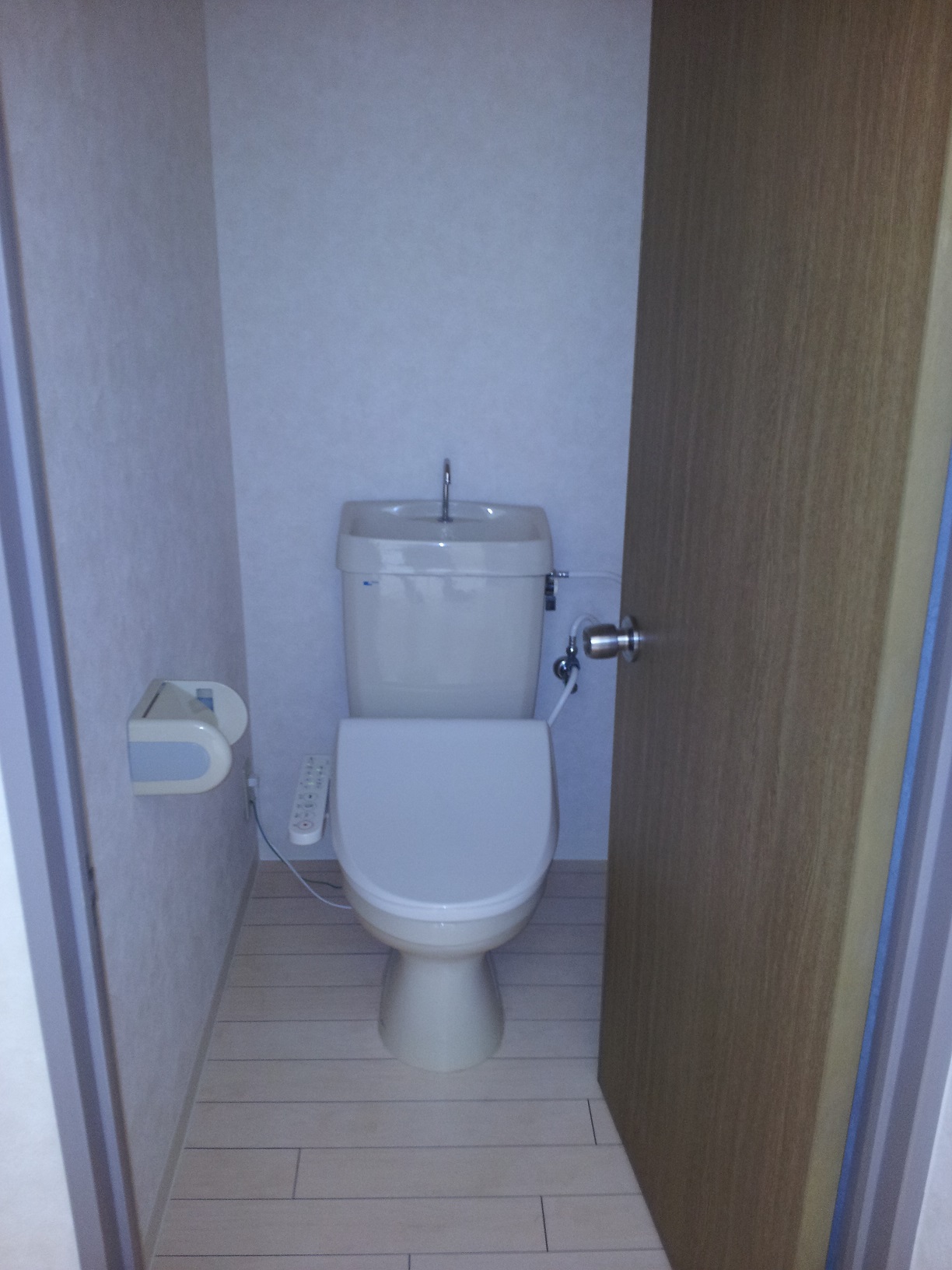 Toilet. With washing heating toilet seat