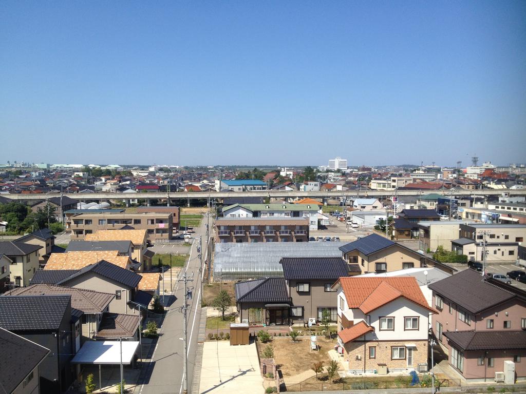 View. Hakusan is visible to the southeast side