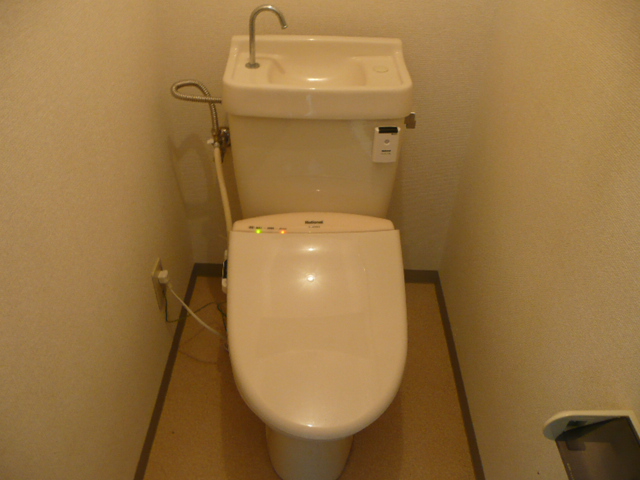 Toilet. You can also shower toilet installation