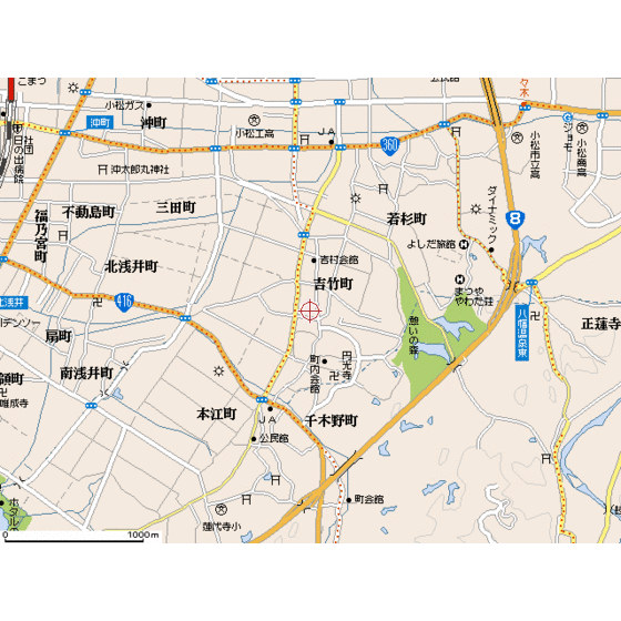 Komatsu City, Ishikawa Prefecture Yoshitake-cho
