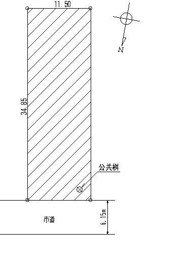 Compartment figure. Land price 12,580,000 yen, Land area 396 sq m