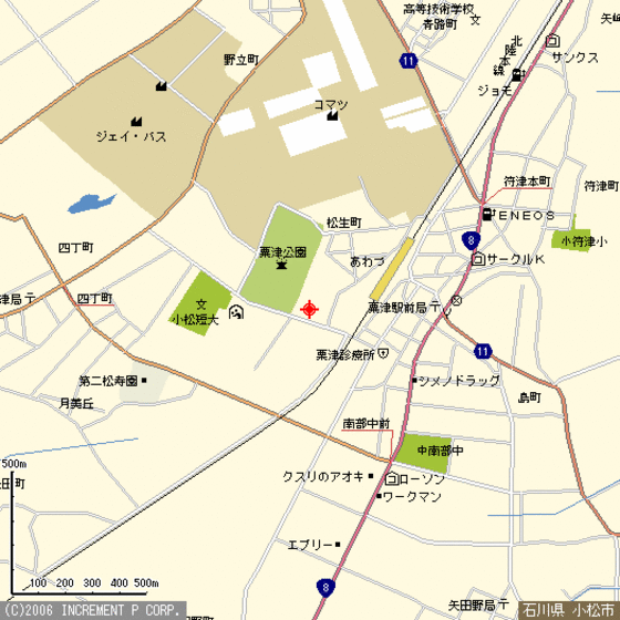 Komatsu City, Ishikawa Prefecture Minowa-cho