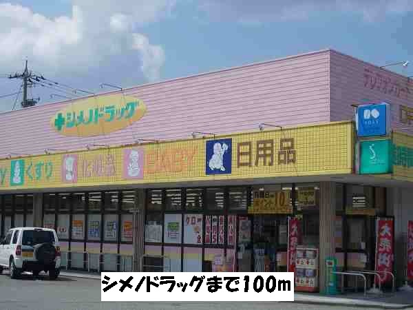 Dorakkusutoa. Shimeno 100m to drag (drugstore)