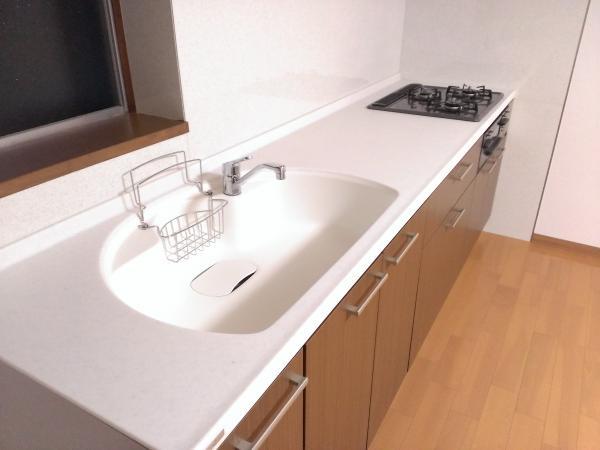 Kitchen. The kitchen sink is the Yamaha boast of population marble