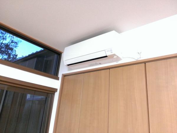 Cooling and heating ・ Air conditioning. Because it is the room where everyone gathered was put on one air conditioner