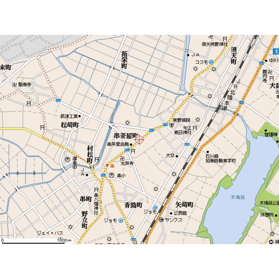 Komatsu City, Ishikawa Prefecture Kushichaya cho